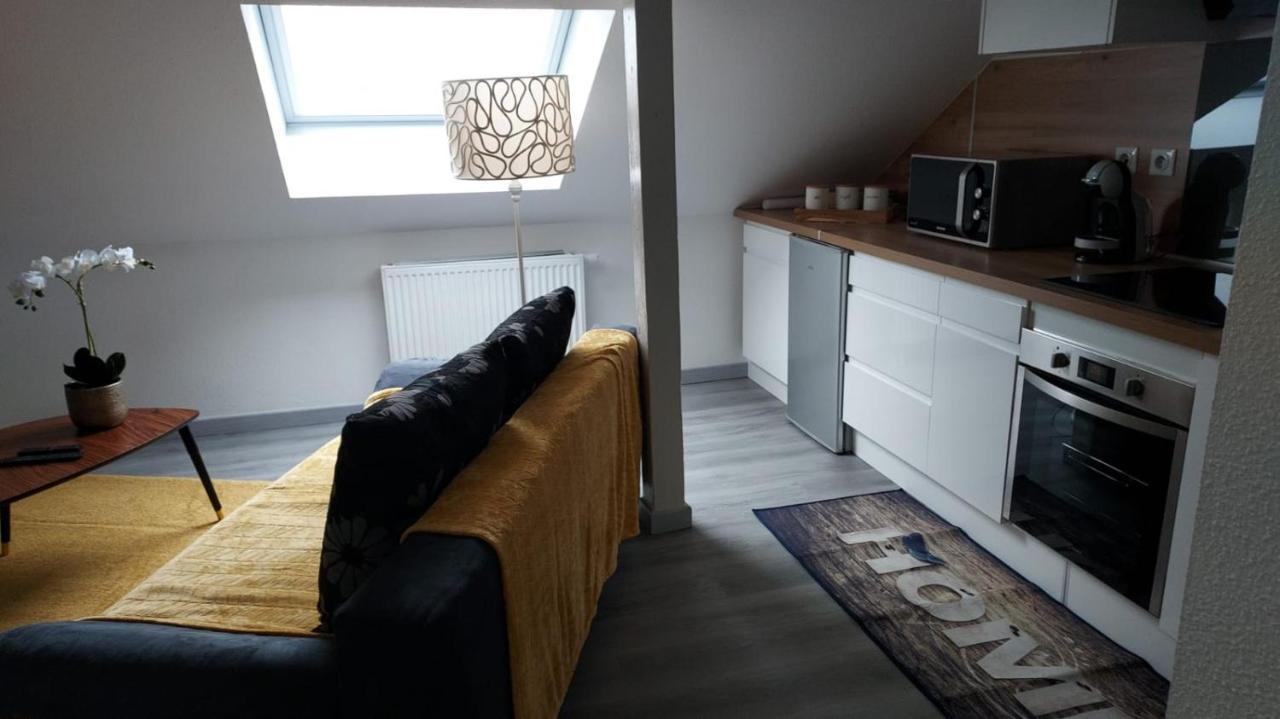Hearten - Mulhouse Bnb ภายนอก รูปภาพ